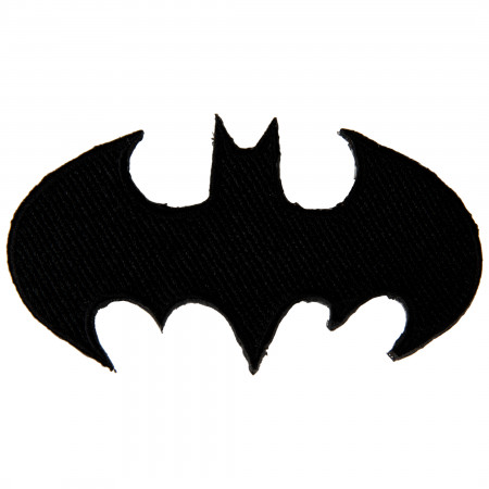 Batman Bat Symbol 4" x 2" Patch